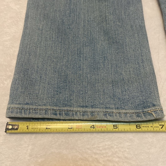 ABERCROMBIE & FITCH Stretch NWT 34 X 32 Langdon Skinny Jeans - Picture 6 of 9